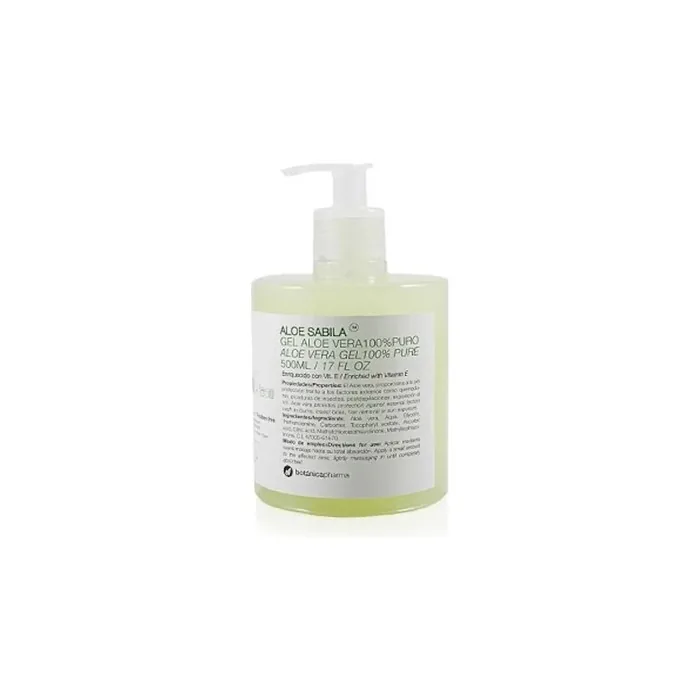 Botnicapharma Botanicapharma Aloe Sabila 100 Gel 500ml