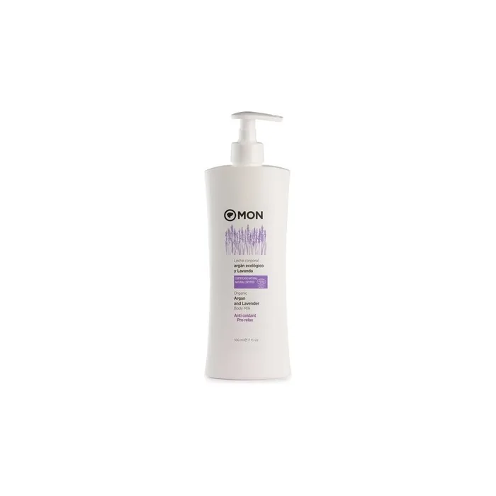 Mon Deconatur Organic Argan And Lavender Body Milk 500ml