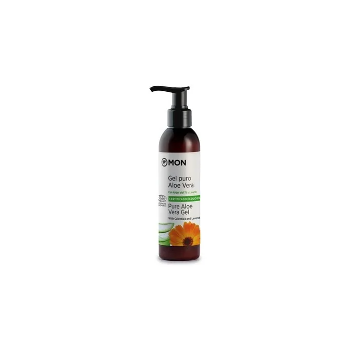 Mon Deconatur Pure Aloe Vera Gel With Calendula And Lavender Organic 200ml