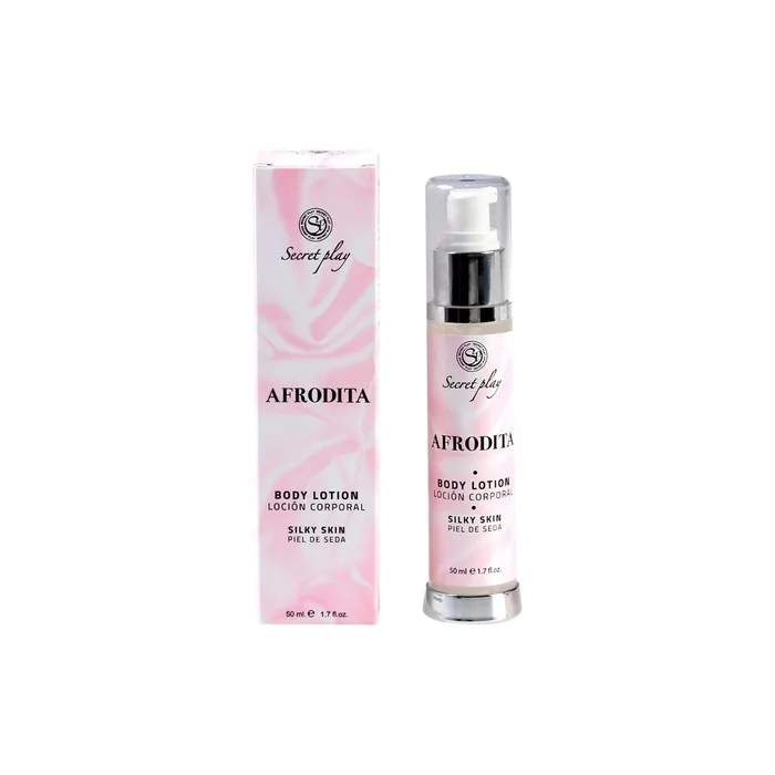 Secret Play Afrodita Silk Skin Body Lotion