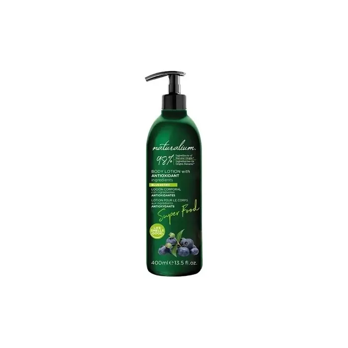 Naturalium Naturalium Super Food Blueberry Antioxidant Body Lotion 500ml