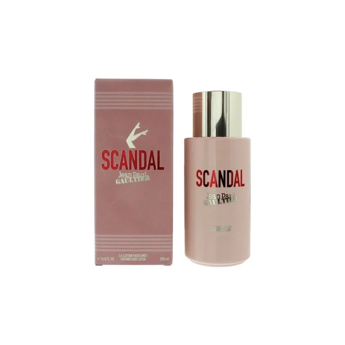 Jean Paul Gaultier Scandal Perfumed Body Lotion 200ml For Women