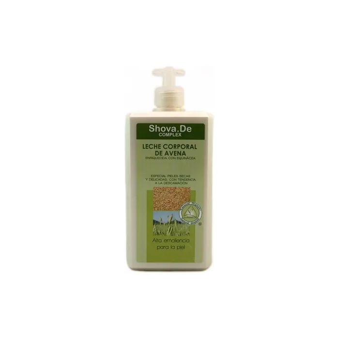 Shova.De Oatmeal Body Milk 1 Liter