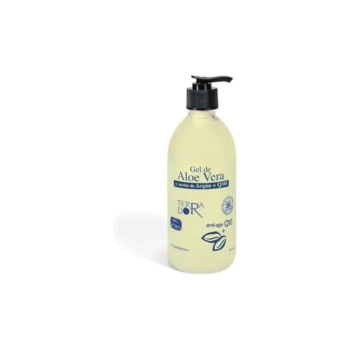 Dherbos Aloe Gel With Argan Oil 500ml
