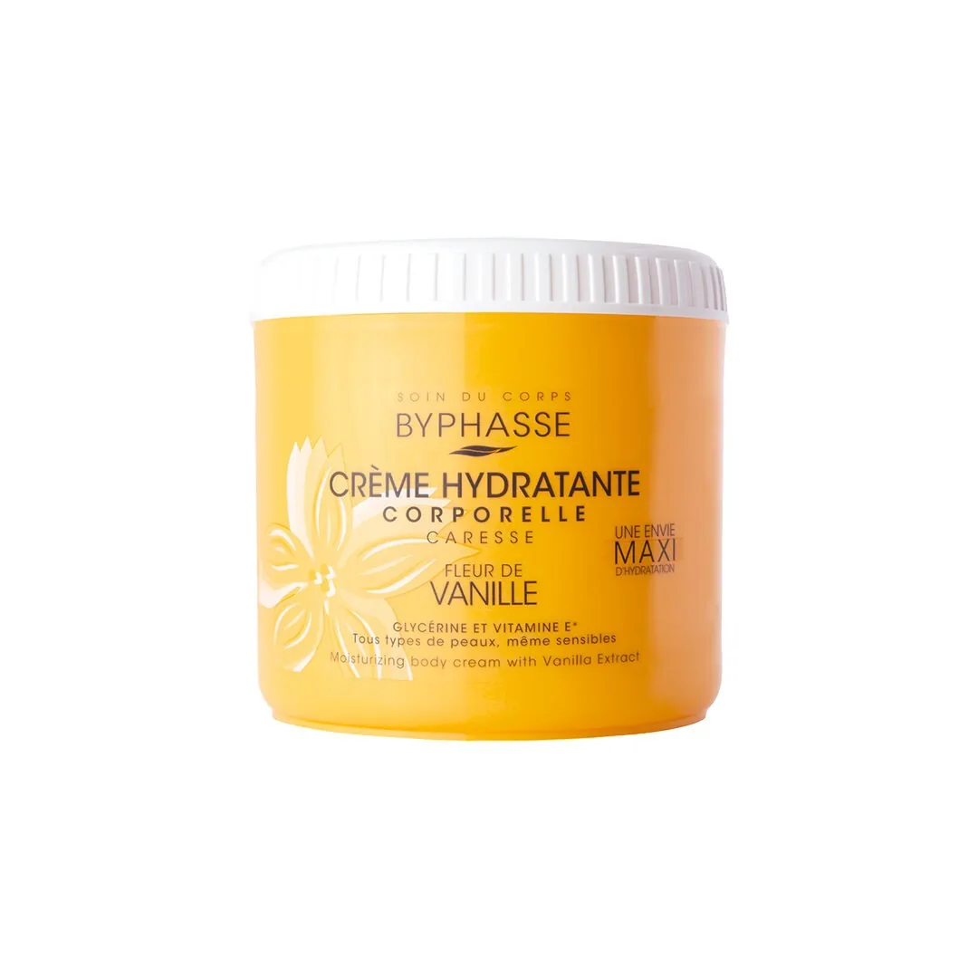 Byphasse Vanilla Body Moisturizing Cream 500ml
