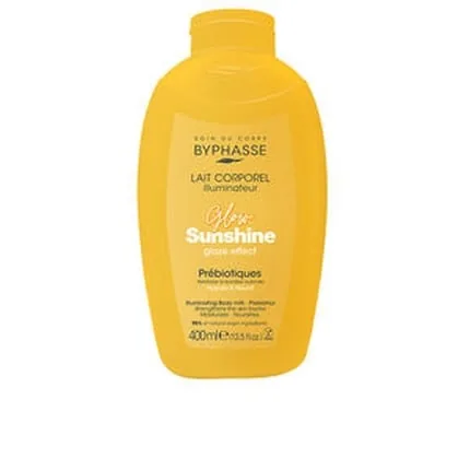 GLOW SUNSHINE Illuminating Body Milk with Prebiotics 400ml