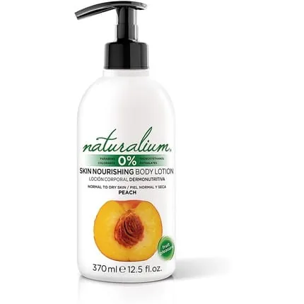 Naturalium Body Lotion, Peach 370 Ml