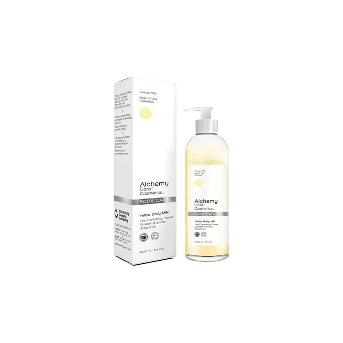 Body Care Yellow Body Milk 250ml