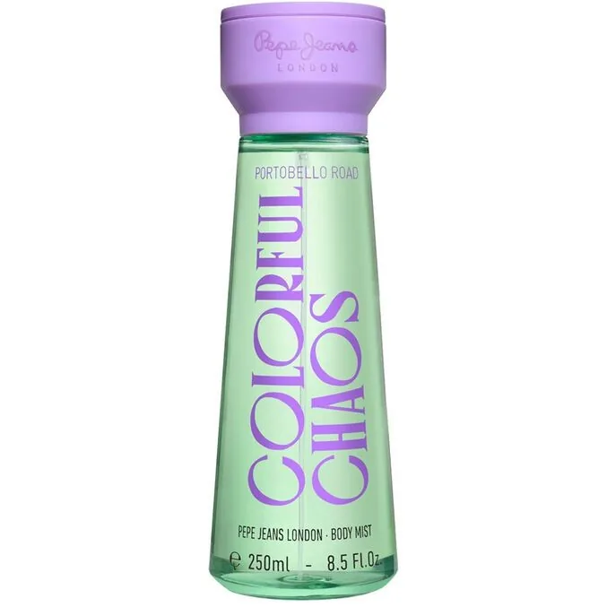 PEPE JEANS PORTOBELLO COLORFUL CHAOS Body Mist 250ml