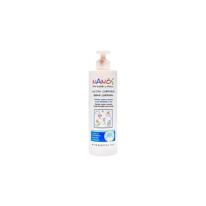 Hidrotelial Hidrotelial Nanos Body Lotion 500ml