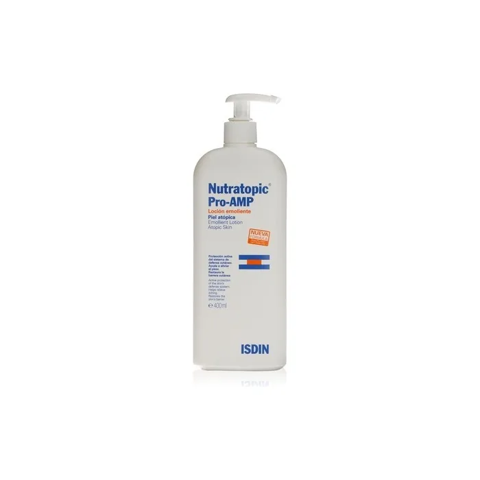 Isdin Nutratopic Proamp Emollient Lotion 400ml