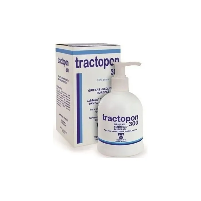 Vectem Vectem Tractopon 15 Urea Cream Dispenser 300ml