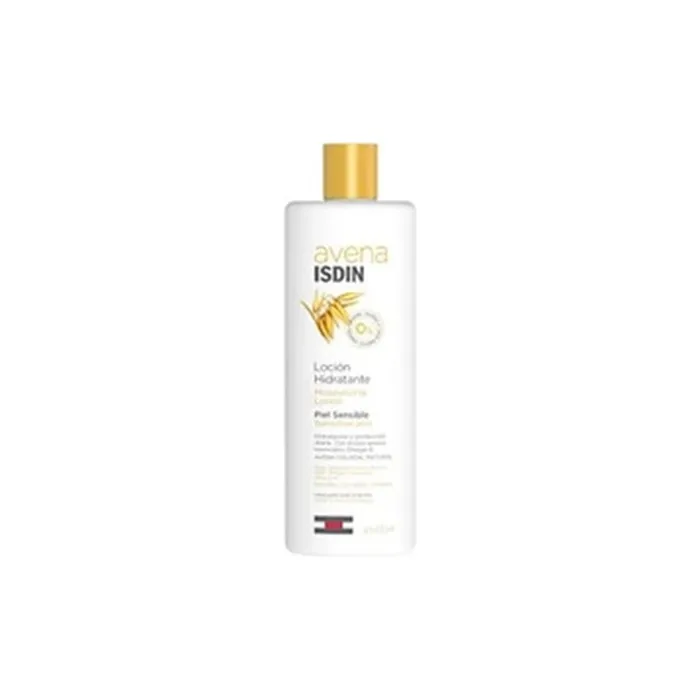 Isdin Avena Oatmeal And Omega6 Body Lotion 400ml For Sensitive Skin