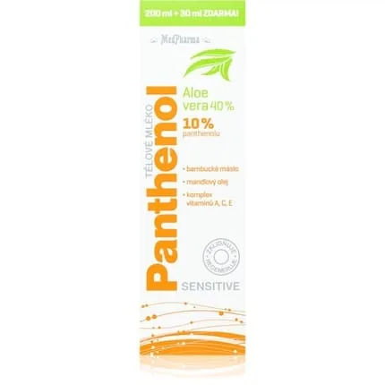 Medpharma Panthenol 10 Sensitive Intensive Moisturizing Body Lotion 230 Ml