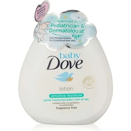 Baby Dove Sensitive Moisture Fragrance Free Lotion 200ml