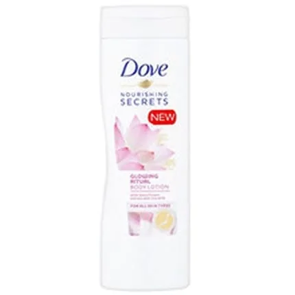 Dove Nourishing Secrets Body Lotion Glowing Care