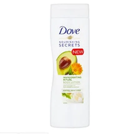 Dove Nourishing Secrets Body Lotion