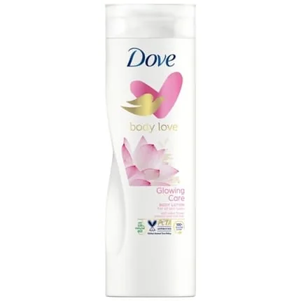 Dove Body Lotion Glowing Care Nourishing And Radiant Skin