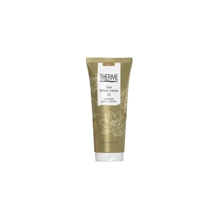Therme Zen White Lotus Tanning Body Lotion 200ml