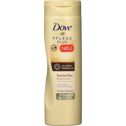 Dove Care Plus Summer Glow Body Lotion 250ml