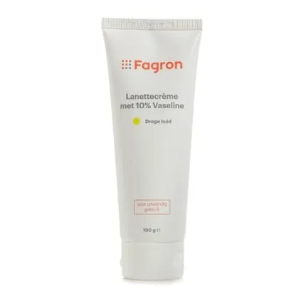 Fagron Lanette Cream With 10 Vaseline