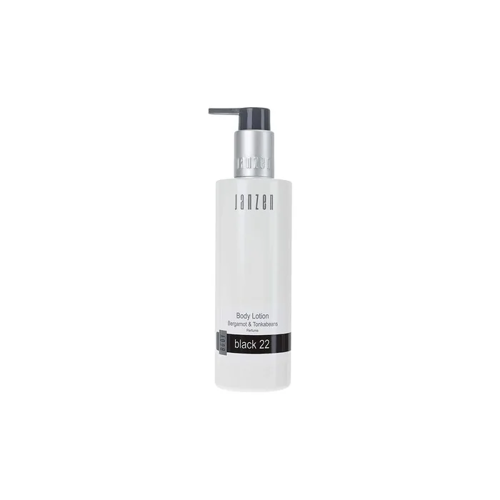 Janzen Black 22 Body Lotion Melk Bergamot & Tonka Beans 250ml