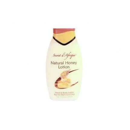 Secret d'Afrique Honey Body Lotion for Dry Skin