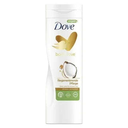 Dove Body Love Body Lotion Regenerating Care for Dry Skin with Coconut and Almond Scent 400ml
