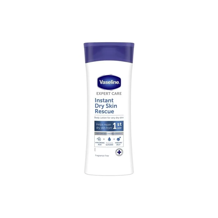 Vaseline Instant Dry Skin Rescue Body Lotion 400ml