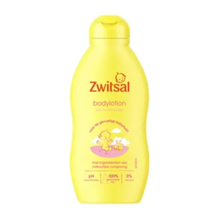 Zwitsal Body Lotion Baby 200ml - Gentle And Moisturizing Lotion For Babies