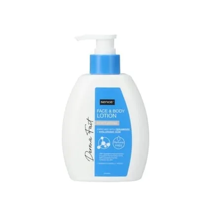 Sence Face & Body Lotion Pump - Nourishing Lotion For Skin Hydration