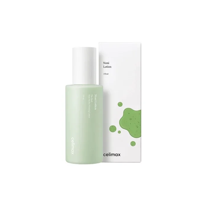 Celimax Noni Hydra Firming Lotion Lightweight Soothing Moisturizer with 42% Noni Extract Hyaluronic Acid Adenosine for Dehydration Dark Spots and Fine Lines - Korean Skincare Dermatologist Tested