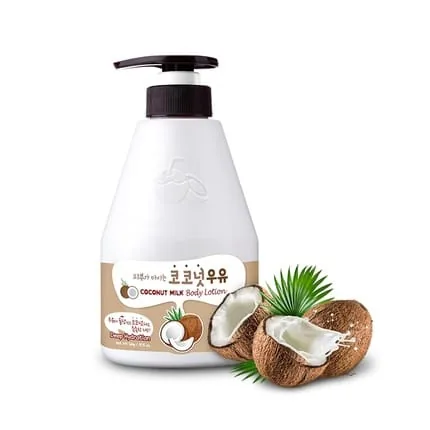 Welcos Kwailnara Coconut Milk Body Lotion for Deep Hydration