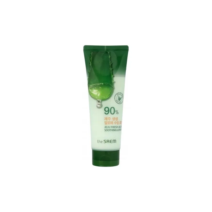 The Saem Jeju Fresh Aloe 90% Body Lotion - 250ml