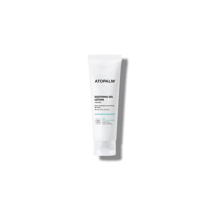 ATOPALM Soothing Gel Lotion Lightweight Refreshing Gel for Instant Skin Relief 4.0 Fl Oz 120ml
