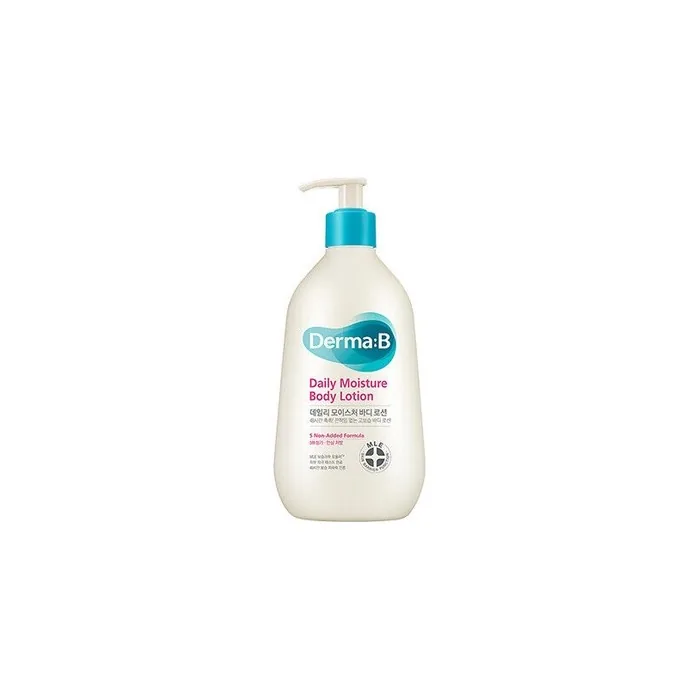 Derma:B Daily Moisture Body Lotion 400ml