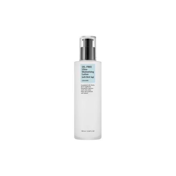 Cosrx Oil Free Ultra Moisturizing Lotion With Birch Sap 100ml