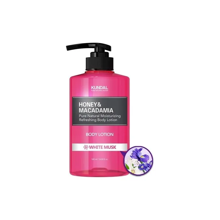 Kundal Moisture Body Lotion 500ml White Musk