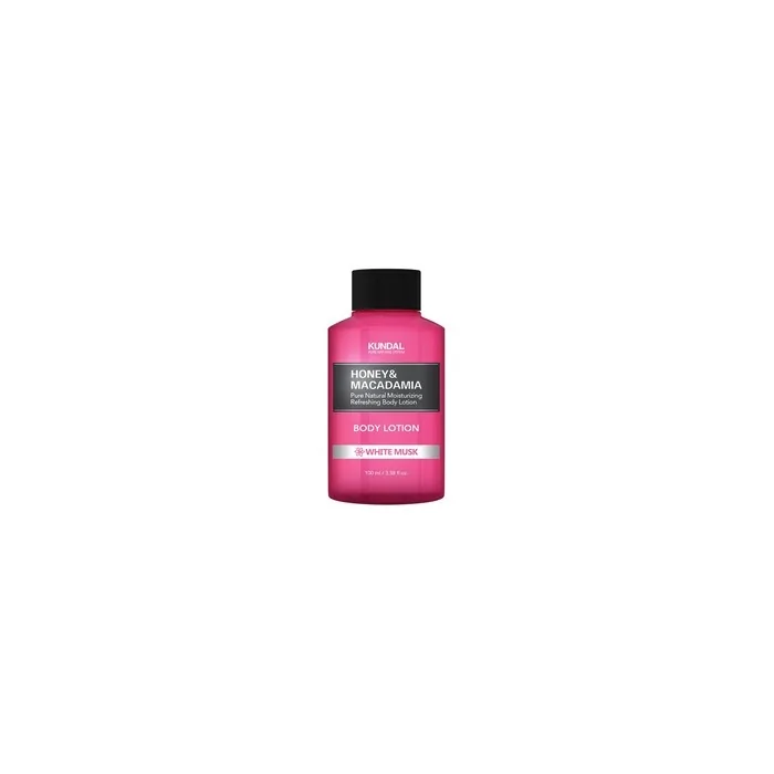 Kundal Honey & Macadamia White Musk Lotion 100ml