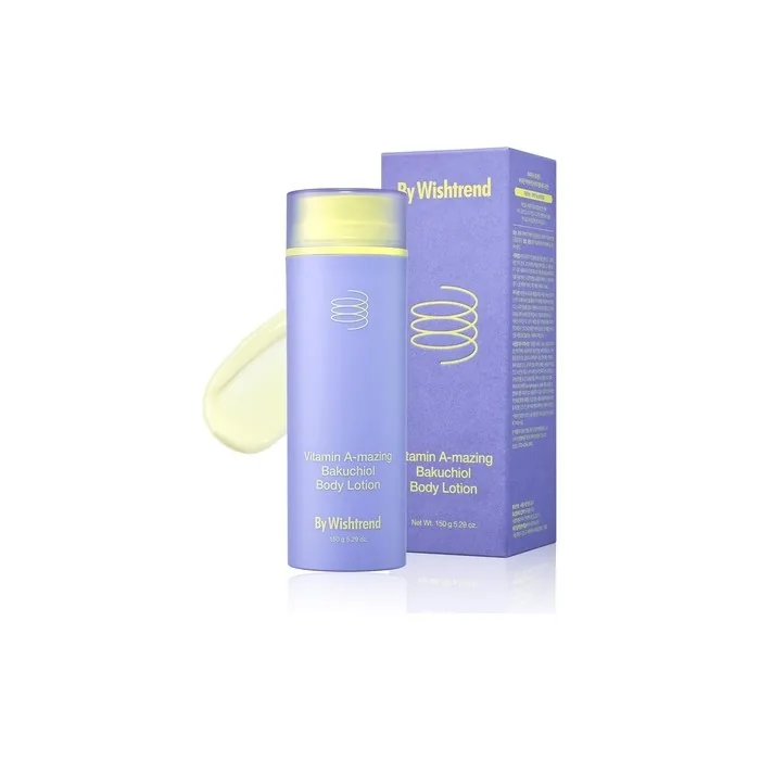 By Wishtrend Vitamin A-Mazing Bakuchiol Body Lotion 150g