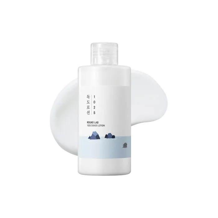 Round Lab 1025 Dokdo Lotion 6.76 Fl Oz Intense Long-Lasting Hydration