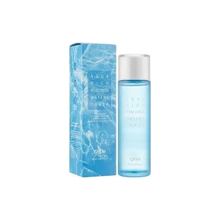 Ottie Aqua Rich Hyaluron Essence Lotion 120ml