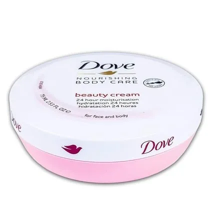 Dove Nutriente Beauty Cream Body Cream 75ml