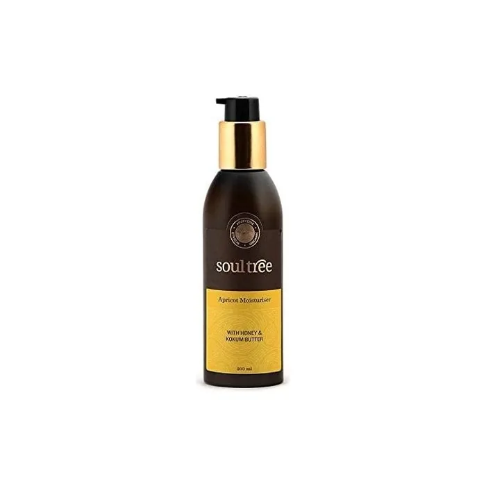 SOULTREE Apricot Moisturizer with Honey and Kokum Butter 200ml