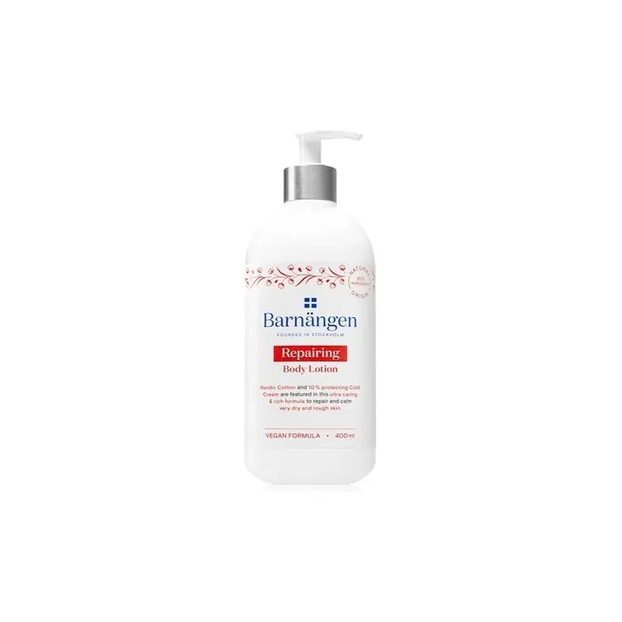 Barnangen Repairing Body Lotion for Dry to Very Dry Skin - 400 ml