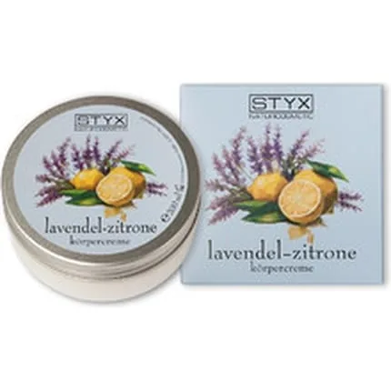 Styx Lavender Body Cream Lemon