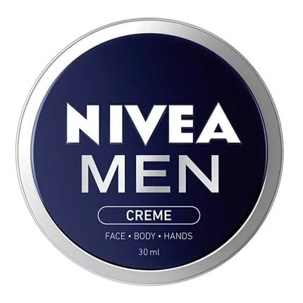Nivea Universal Cream For Men Moisturizing Cream For Face Body And Hands