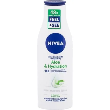 Nivea Aloe & Hydration 48h Light Body Lotion - 250ml