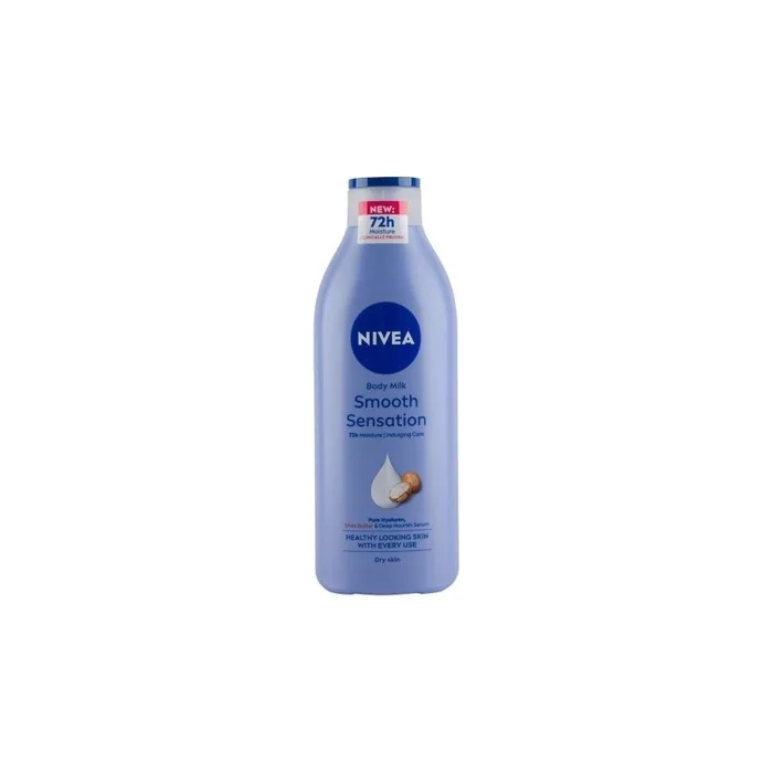 Nivea Smooth Sensation Cream Body Lotion For Dry Skin 400 Ml
