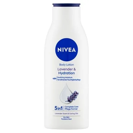 Nivea Moisturizing Body Lotion Lavender 400 Ml